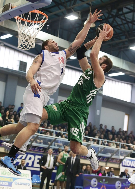 Ελευσίνα - Παναθηναϊκός 54-76: Την «έπνιξε» με το… καλησπέρα  (photos)