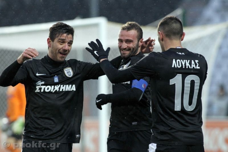 ΠΑΟΚ… παντός καιρού, 4-1 τη Βέροια (video+photos)