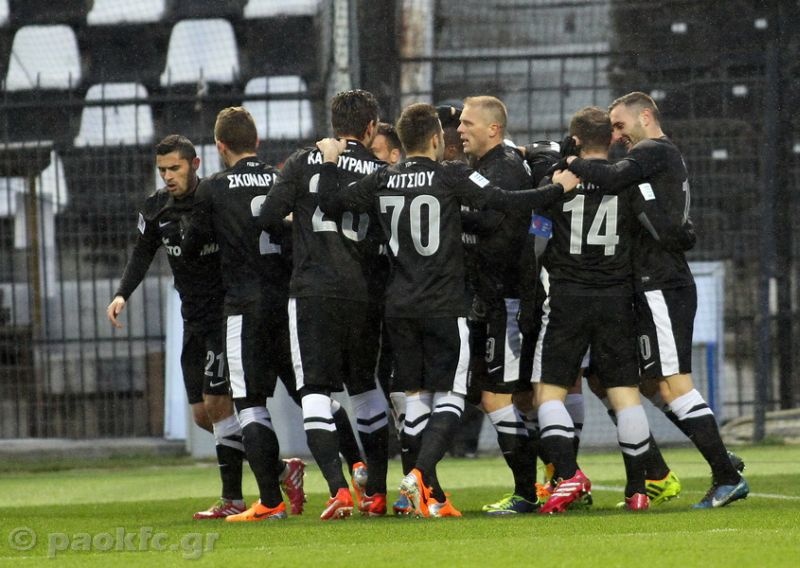 ΠΑΟΚ… παντός καιρού, 4-1 τη Βέροια (video+photos)