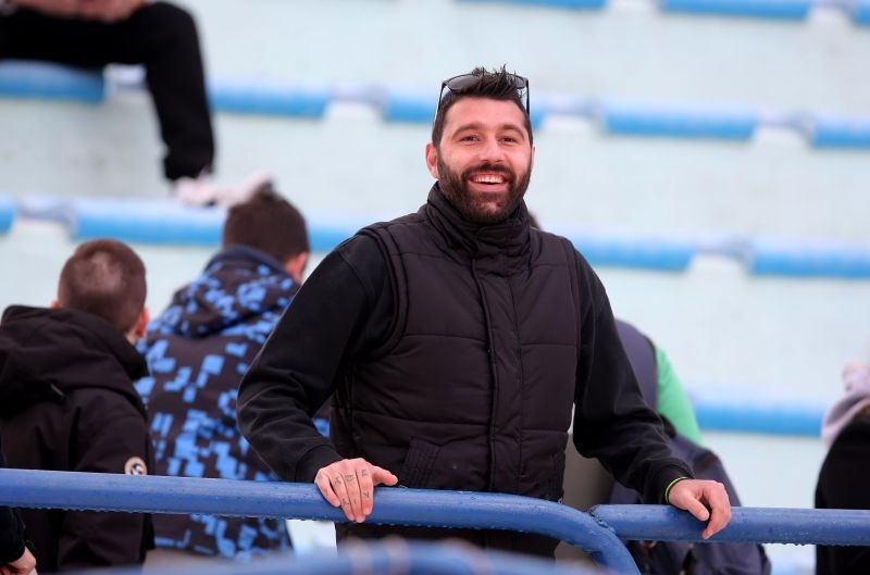 Πανναξιακός – ΑΕΚ: Στην κερκίδα ο Παυλής (photos)