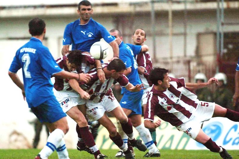 Προοδευτική-Ιωνικός: Ντέρμπι από τα παλιά… (photos)