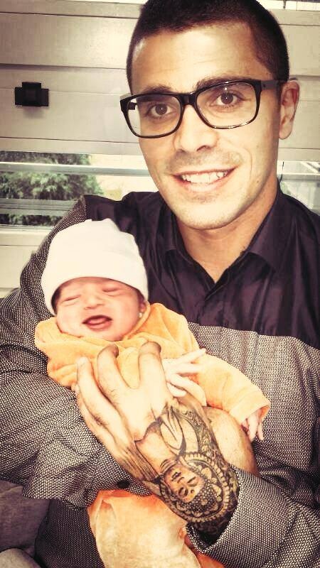 Ολυμπιακός: Το μωρό του Μασάντο! (photo)