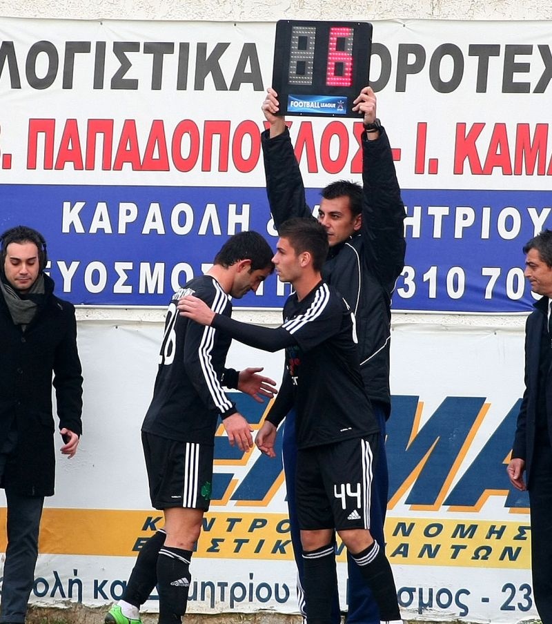 Παναθηναϊκός: Μια δεκαετία στο «τριφύλλι» ο Λαγός! (photos+video)