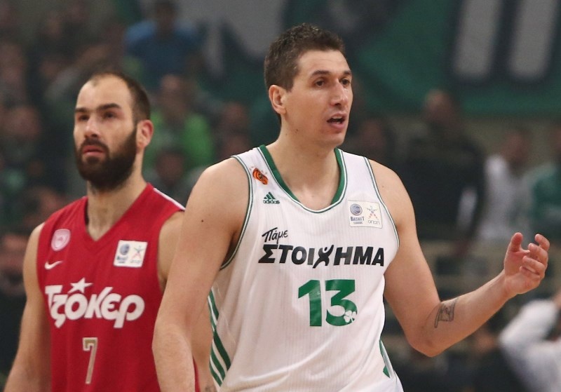 Ολυμπιακός: Μετά τον Διαμαντίδη ο Σπανούλης (photos)