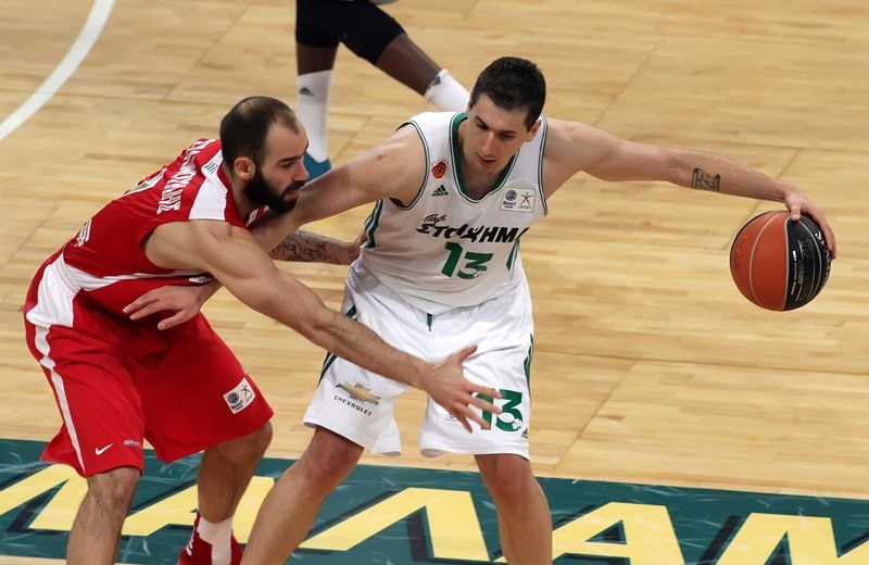 Ολυμπιακός: Μετά τον Διαμαντίδη ο Σπανούλης (photos)