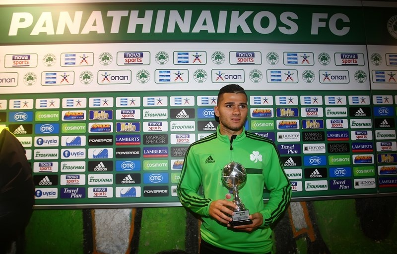 Παναθηναϊκός: Ο... fan of the match με Πλατανιά! (photos)
