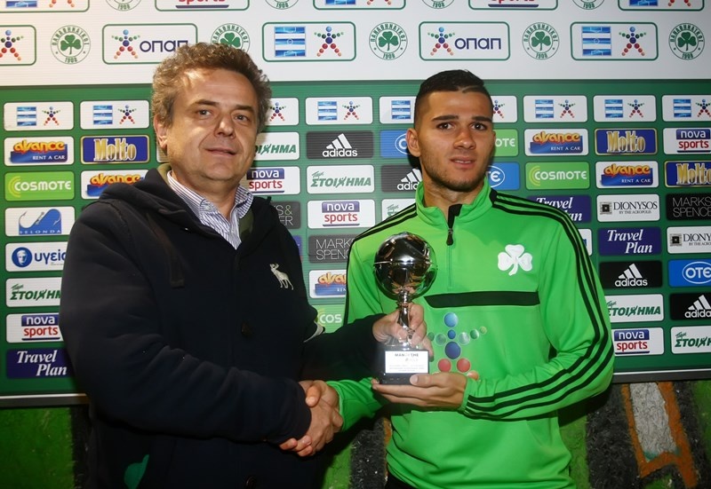 Παναθηναϊκός: Ο... fan of the match με Πλατανιά! (photos)