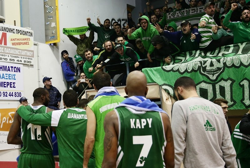Παναθηναϊκός: Κατάληψη στην Ελευσίνα (photos)