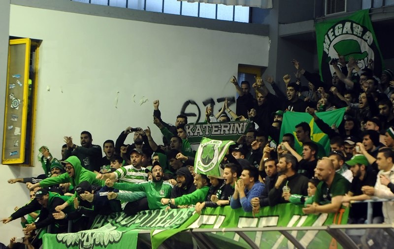 Παναθηναϊκός: Κατάληψη στην Ελευσίνα (photos)