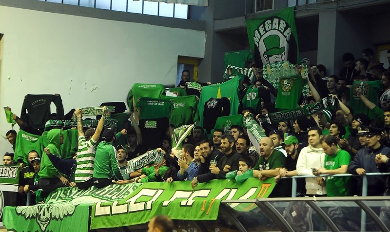 Παναθηναϊκός: Κατάληψη στην Ελευσίνα (photos)