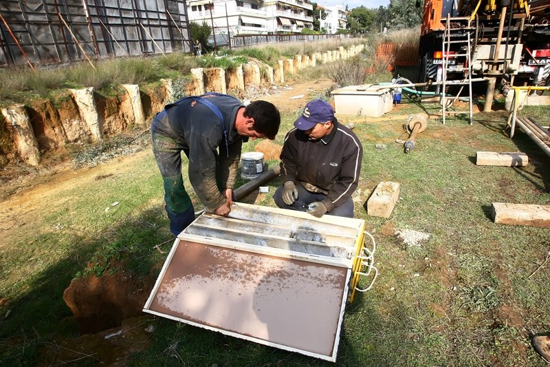 ΑΕΚ: Συνεχίζονται οι εργασίες (photos)