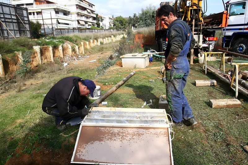 ΑΕΚ: Συνεχίζονται οι εργασίες (photos)
