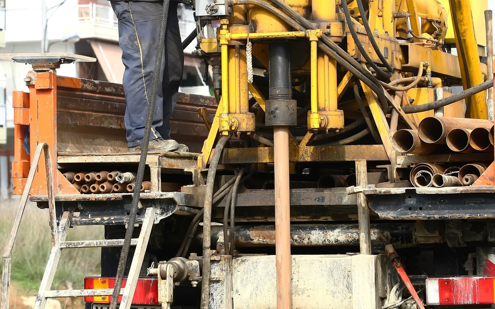 ΑΕΚ: Συνεχίζονται οι εργασίες (photos)