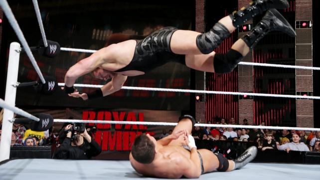 Royal Rumble: Υπό αποδοκιμασίες ο Batista (videos+photos)