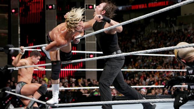 Royal Rumble: Υπό αποδοκιμασίες ο Batista (videos+photos)