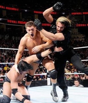 Royal Rumble: Υπό αποδοκιμασίες ο Batista (videos+photos)