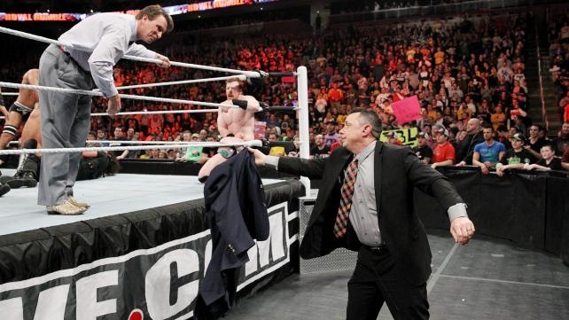 Royal Rumble: Υπό αποδοκιμασίες ο Batista (videos+photos)