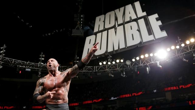 Royal Rumble: Υπό αποδοκιμασίες ο Batista (videos+photos)