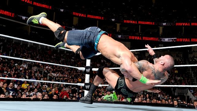 Royal Rumble: Υπό αποδοκιμασίες ο Batista (videos+photos)