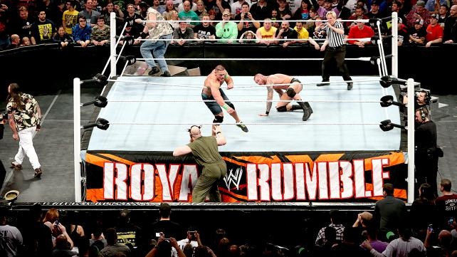 Royal Rumble: Υπό αποδοκιμασίες ο Batista (videos+photos)