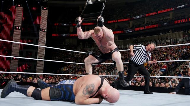 Royal Rumble: Υπό αποδοκιμασίες ο Batista (videos+photos)