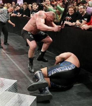 Royal Rumble: Υπό αποδοκιμασίες ο Batista (videos+photos)