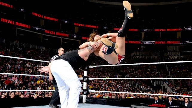 Royal Rumble: Υπό αποδοκιμασίες ο Batista (videos+photos)