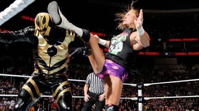 Royal Rumble: Υπό αποδοκιμασίες ο Batista (videos+photos)