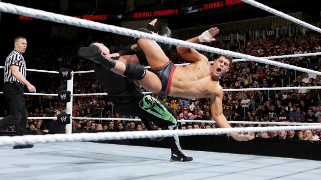 Royal Rumble: Υπό αποδοκιμασίες ο Batista (videos+photos)