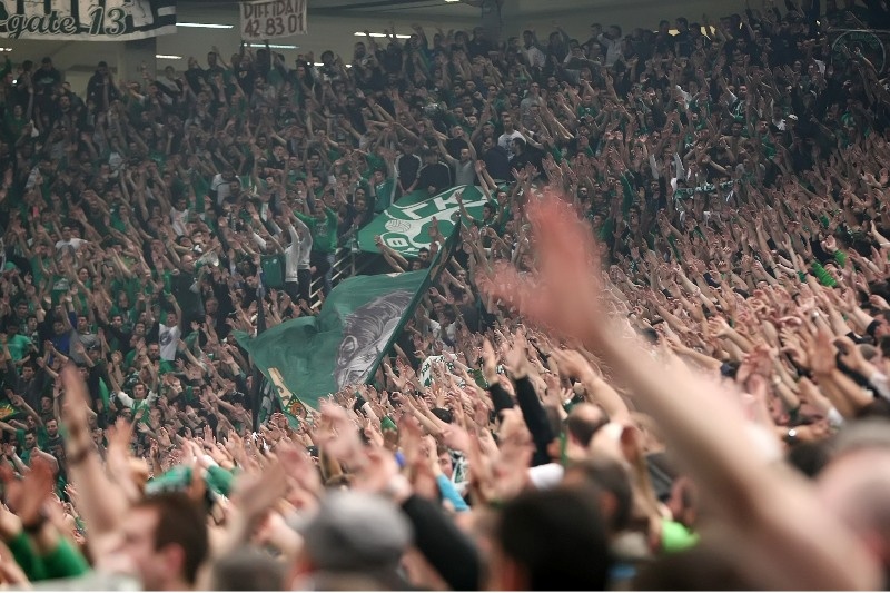 Παναθηναϊκός: Φουλ για sold out! (photos+video)