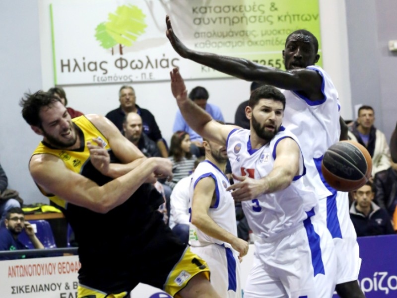 Πανελευσινιακός: Το ρεκόρ του Παπαμακάριου (photos)