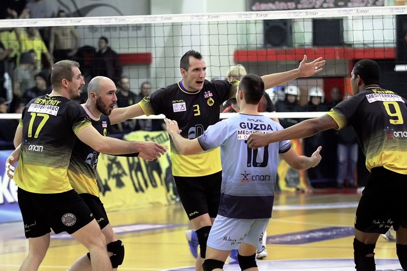 Στα προημιτελικά η ΑΕΚ, 3-2 την Παναχαϊκή (photos)