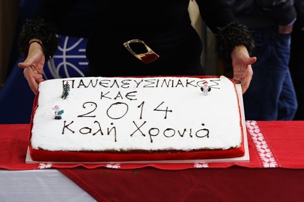 Πανελευσινιακός: Τιμήθηκε ο Μπαλάφας (photos)