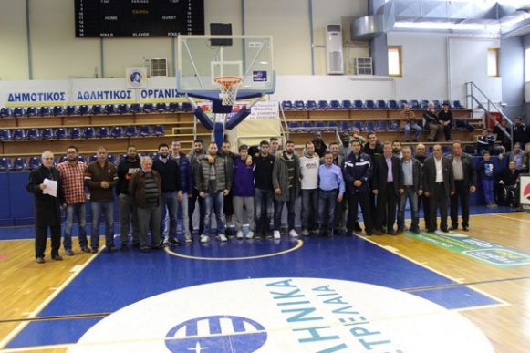 Πανελευσινιακός: Τιμήθηκε ο Μπαλάφας (photos)