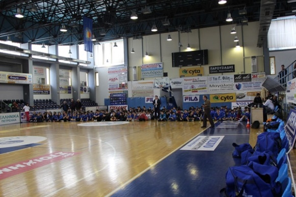 Πανελευσινιακός: Τιμήθηκε ο Μπαλάφας (photos)