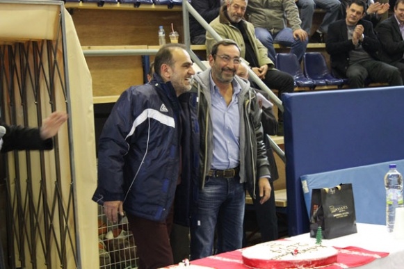 Πανελευσινιακός: Τιμήθηκε ο Μπαλάφας (photos)