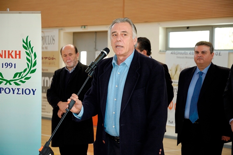 Νίκη Αμαρουσίου: Έκοψε την πίτα της (photos)