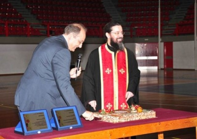 Προμηθέας Πατρών: Μετά βραβεύσεων η κοπή της πίτας (photos)