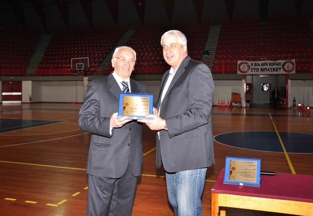 Προμηθέας Πατρών: Μετά βραβεύσεων η κοπή της πίτας (photos)