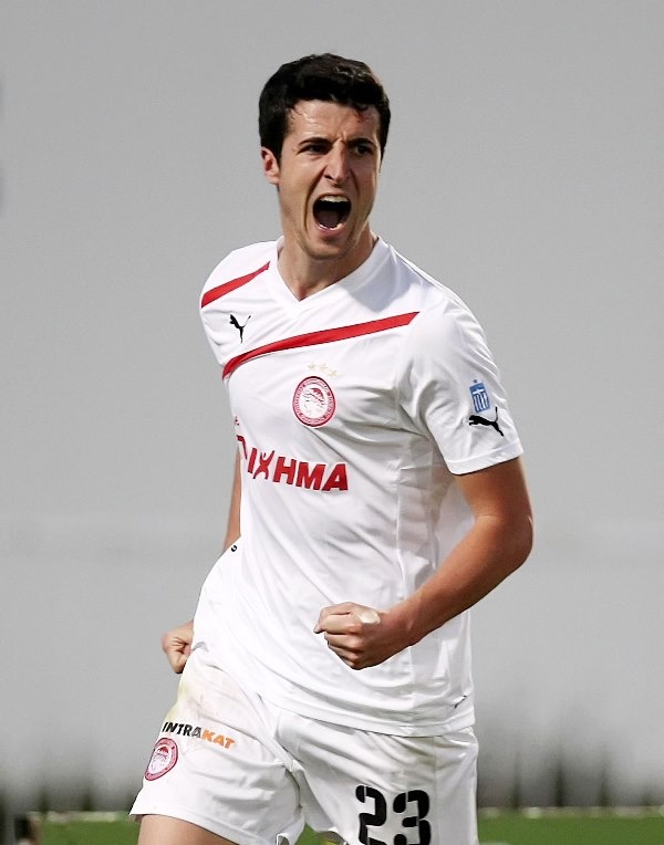 Μαρκάνο: «Πολύ χαρούμενος που επέστρεψα στον Ολυμπιακό!» (photos)