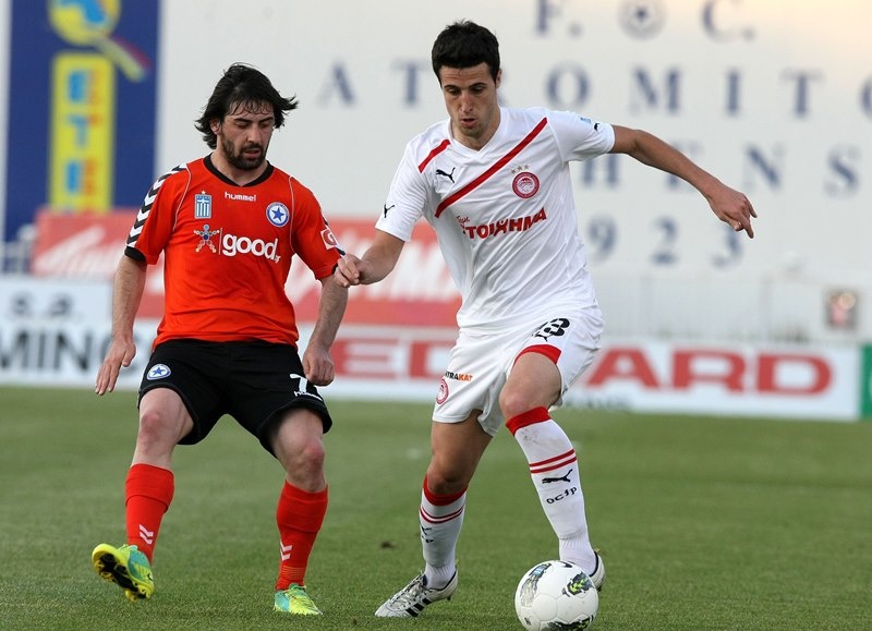 Μαρκάνο: «Πολύ χαρούμενος που επέστρεψα στον Ολυμπιακό!» (photos)