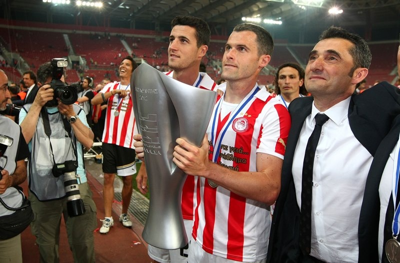 Μαρκάνο: «Πολύ χαρούμενος που επέστρεψα στον Ολυμπιακό!» (photos)