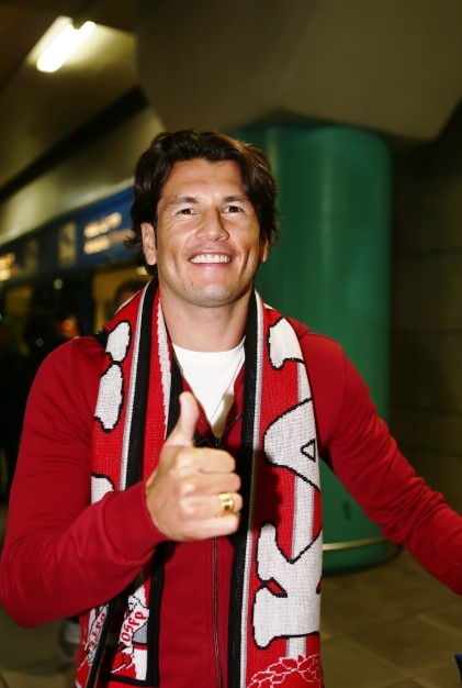 Βαλντές: «Περήφανος που ήρθα για τον Ολυμπιακό» (video+photos)