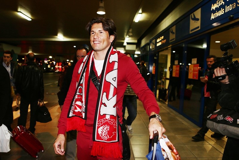 Βαλντές: «Περήφανος που ήρθα για τον Ολυμπιακό» (video+photos)