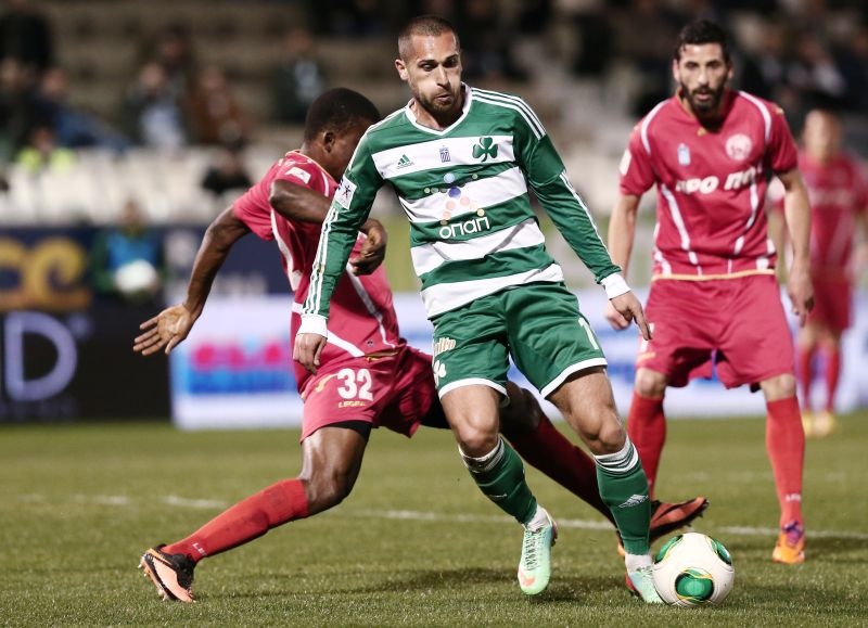 Παναθηναϊκός: Άνοιξε λογαριασμό ο Μπαϊράμι (photos)