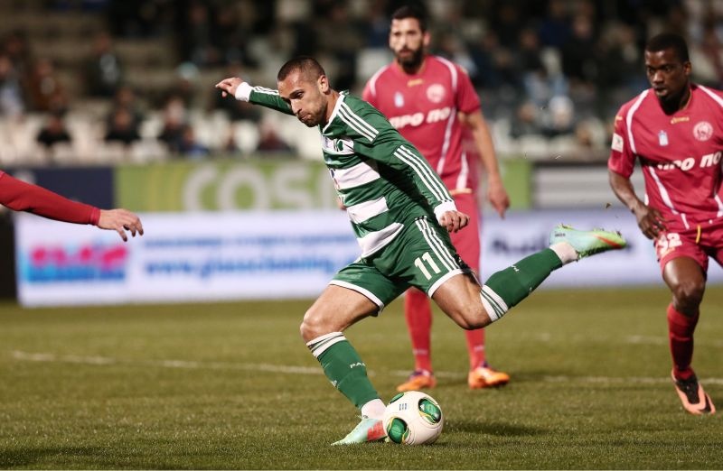 Παναθηναϊκός: Άνοιξε λογαριασμό ο Μπαϊράμι (photos)