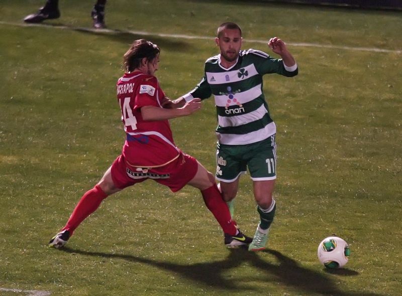 Παναθηναϊκός: Άνοιξε λογαριασμό ο Μπαϊράμι (photos)