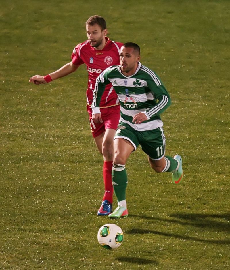 Παναθηναϊκός: Άνοιξε λογαριασμό ο Μπαϊράμι (photos)