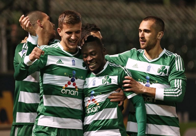 Παναθηναϊκός: Άνοιξε λογαριασμό ο Μπαϊράμι (photos)