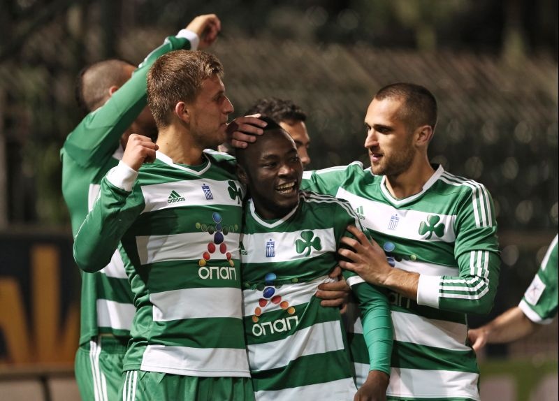 Παναθηναϊκός: Άνοιξε λογαριασμό ο Μπαϊράμι (photos)